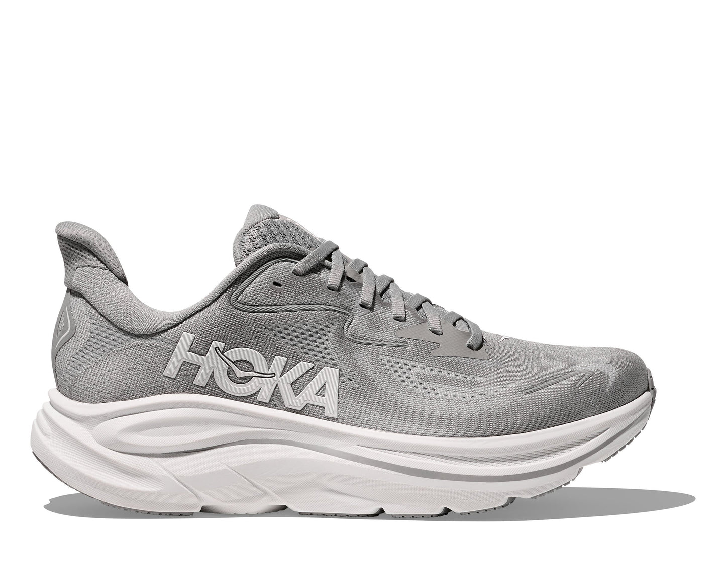 Hoka Stellar Grey/Stardust Clifton 10 Men's Running Shoes 1162030-STLLR