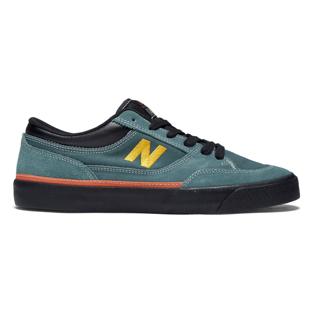 New Balance 417 Villani Low Shoes - Spruce/Black