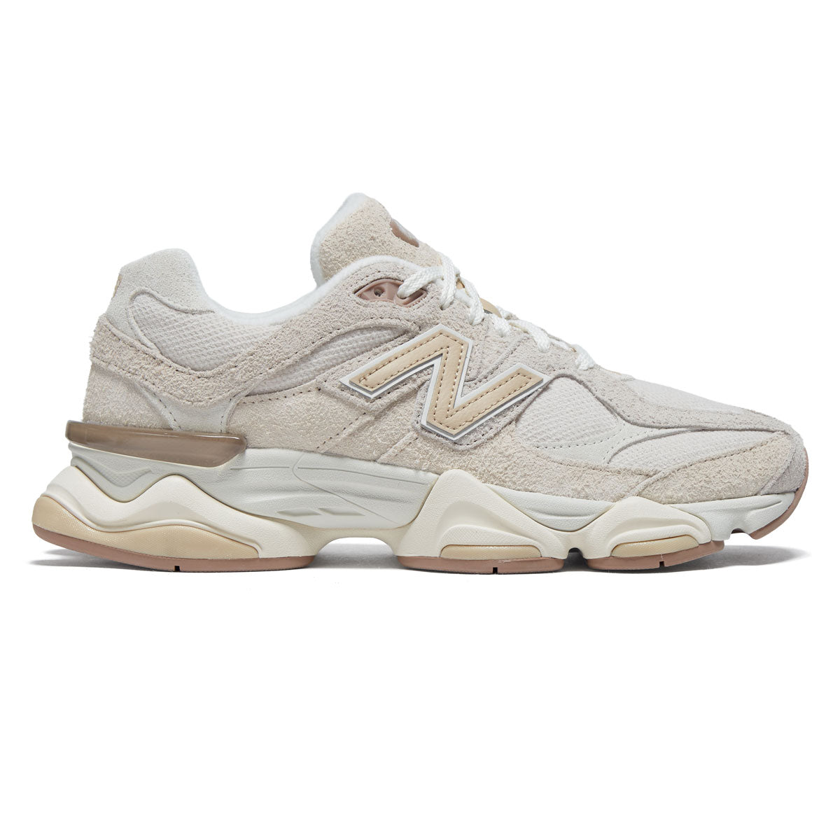 New Balance 9060 Shoes - Bisque/Sea Salt
