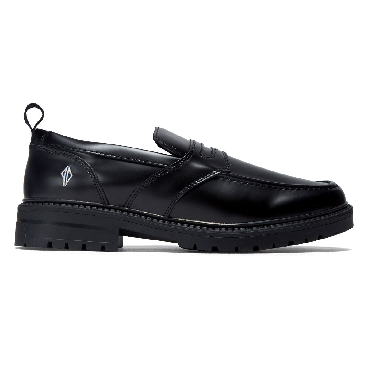 Hours Is Yours Cohiba PD Lug Loafer Shoes - Black