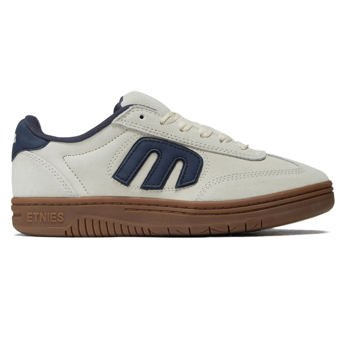 Etnies Lo-Cut Shoes - Tan/Blue