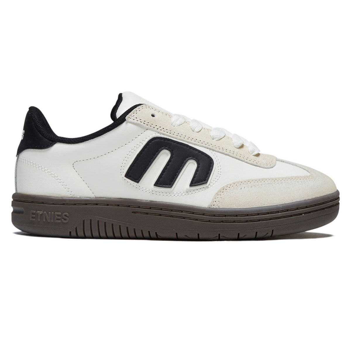 Etnies Lo-Cut Shoes - White/Black/Gum