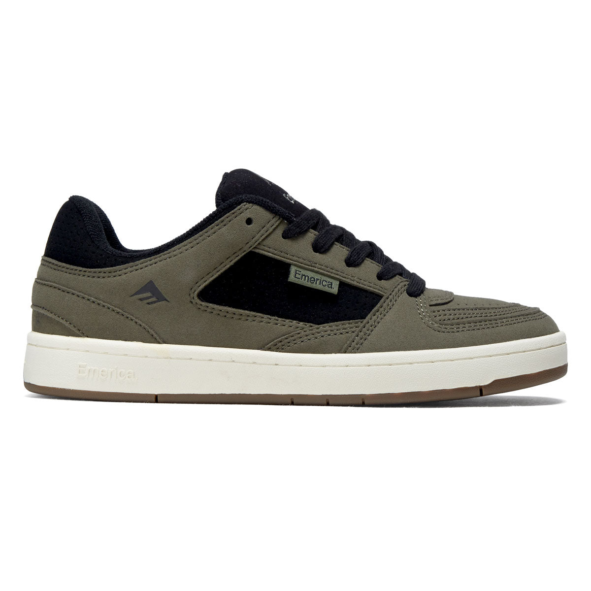 Emerica Mute Shoes - Olive/Black