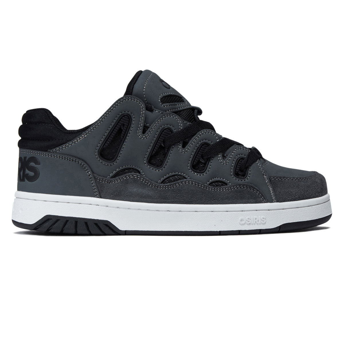 Osiris D3 S Shoes - Charcoal/Charcoal/Black