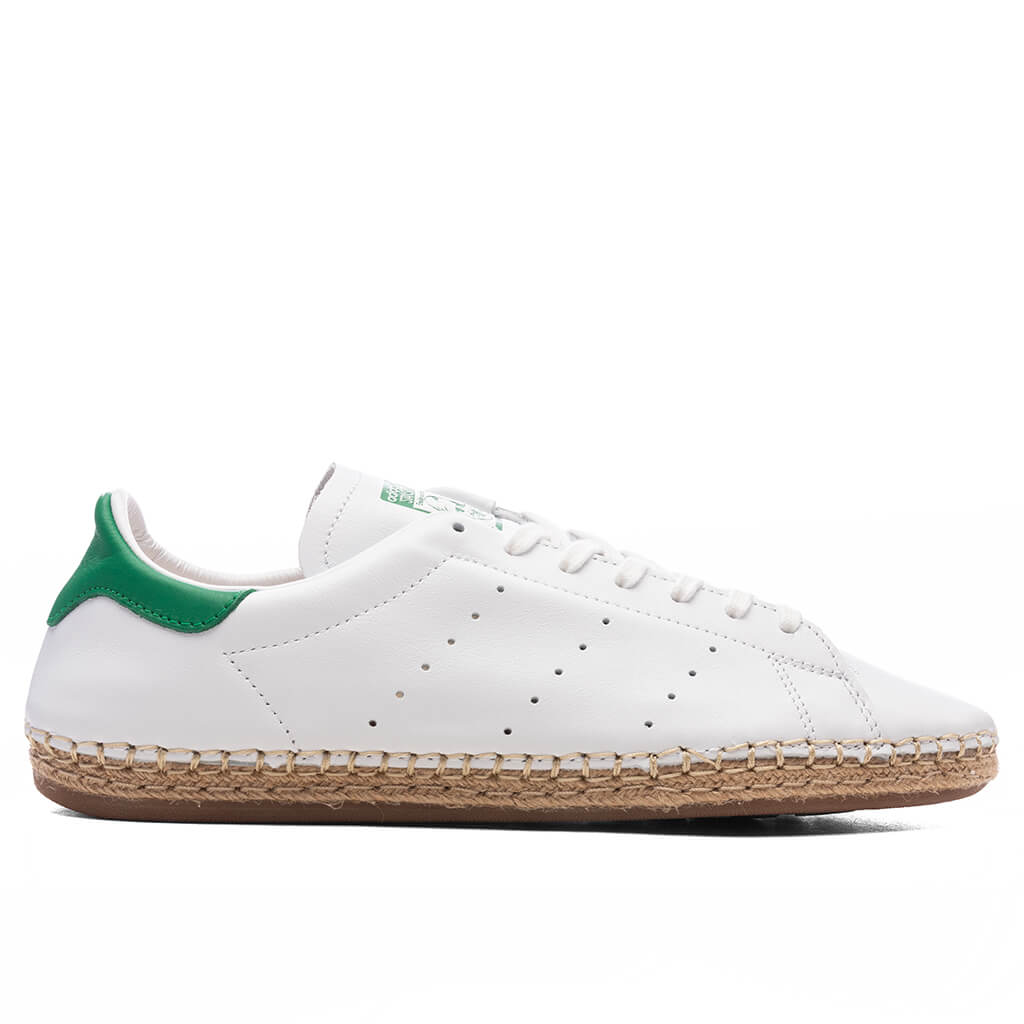 Adidas Originals x CLOT Stan Smith by Edison Chen - Cloud White/Green
