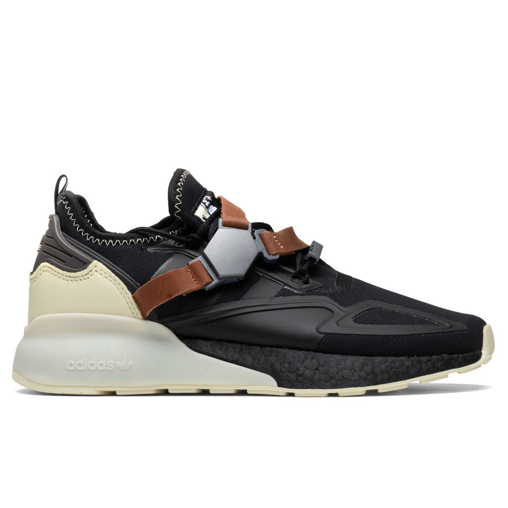 Adidas Originals x Star Wars ZX 2K Boost "Han Solo" - Core Black/Sand