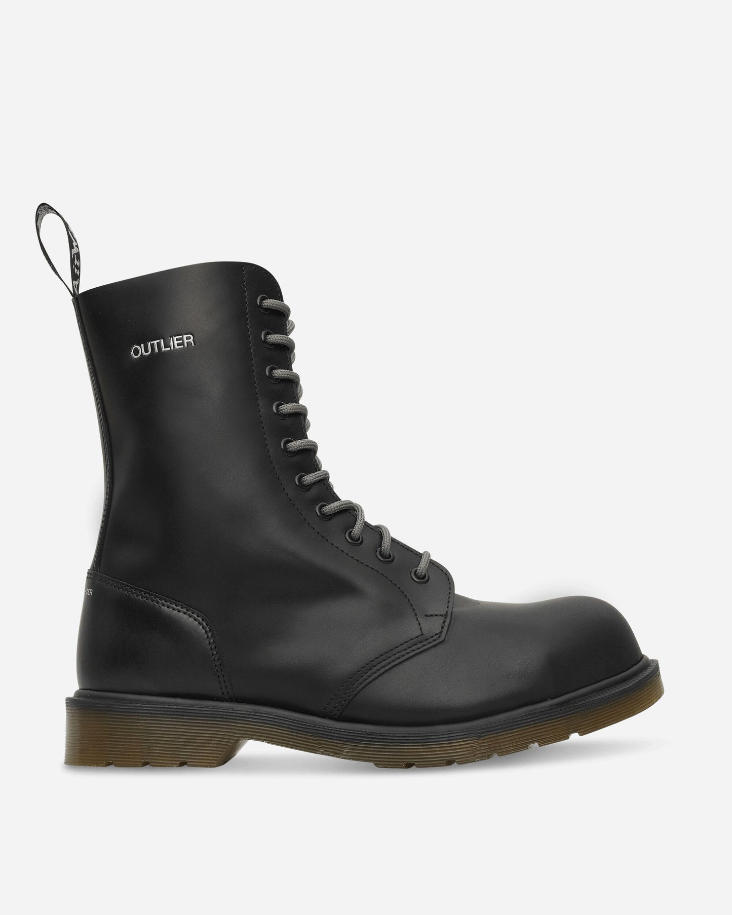 Slam Jam 1490 OUTLIER Steel Toe Boots Black
