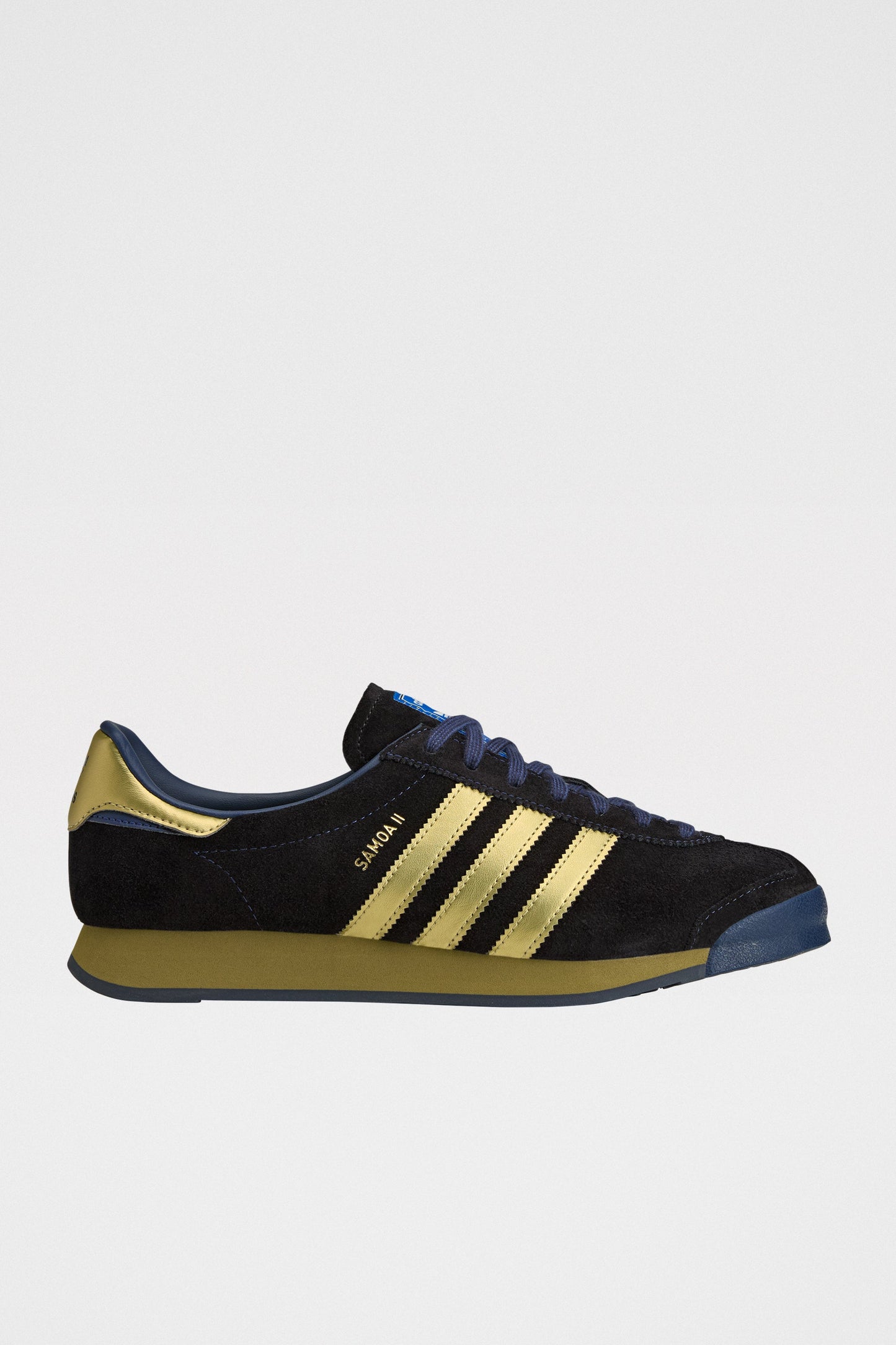 adidas SPZL Samoa II Tech Indigo / Gold