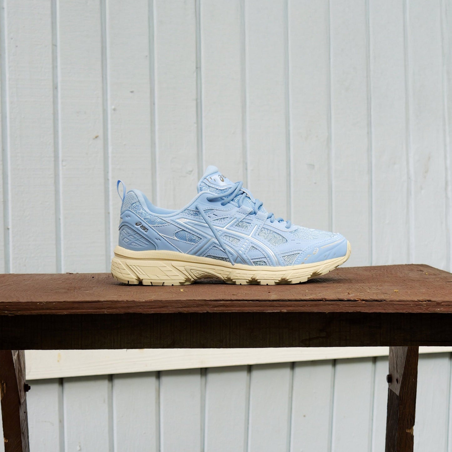 Mens Asics Gel-Nunobiki (Stone Wash/Pure Silver)