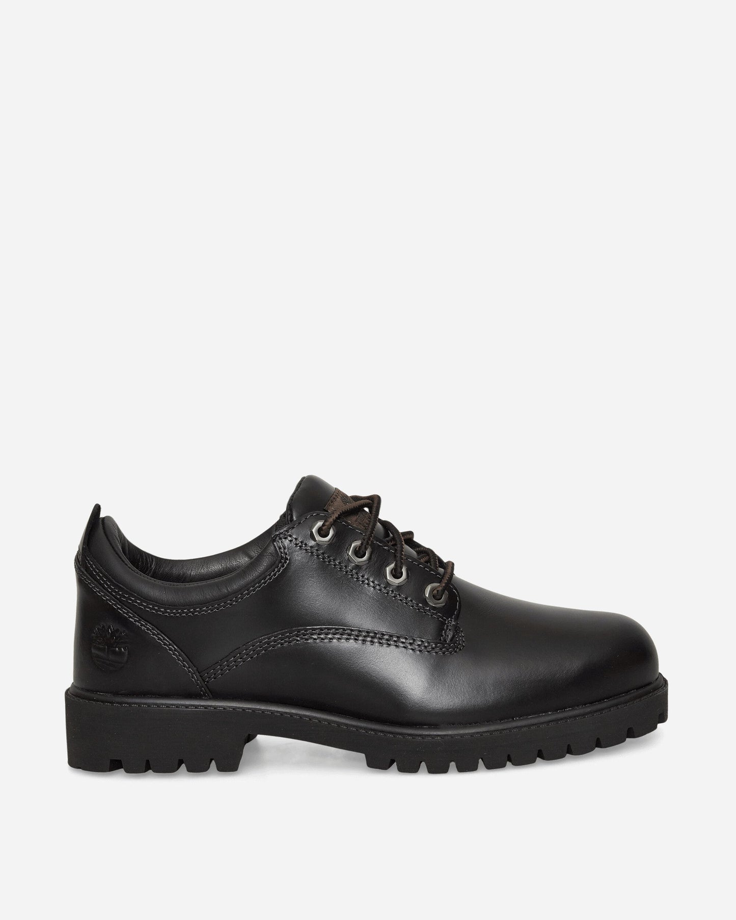 Heritage Lace Up Shoes Black
