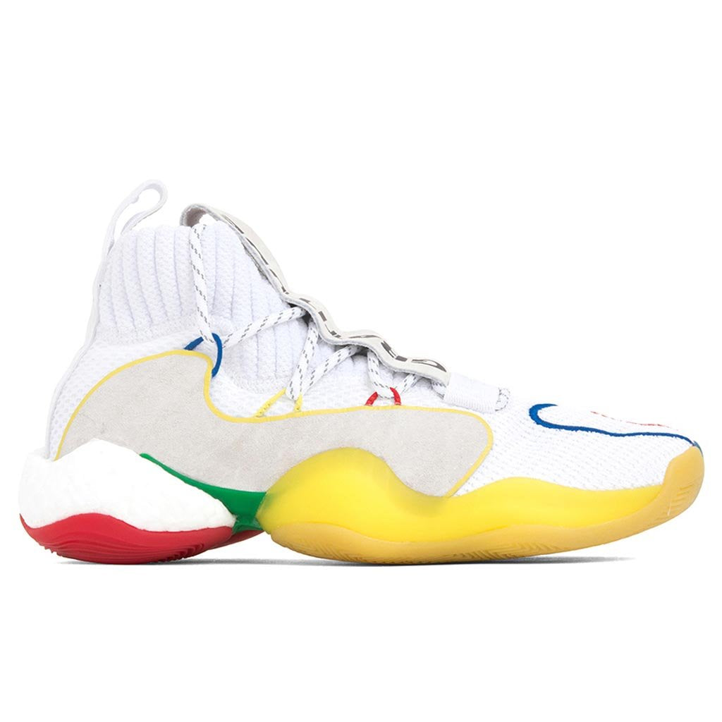 Adidas Originals x Pharrell Williams Crazy BYW LVL X - Cloud White/Supplier Color