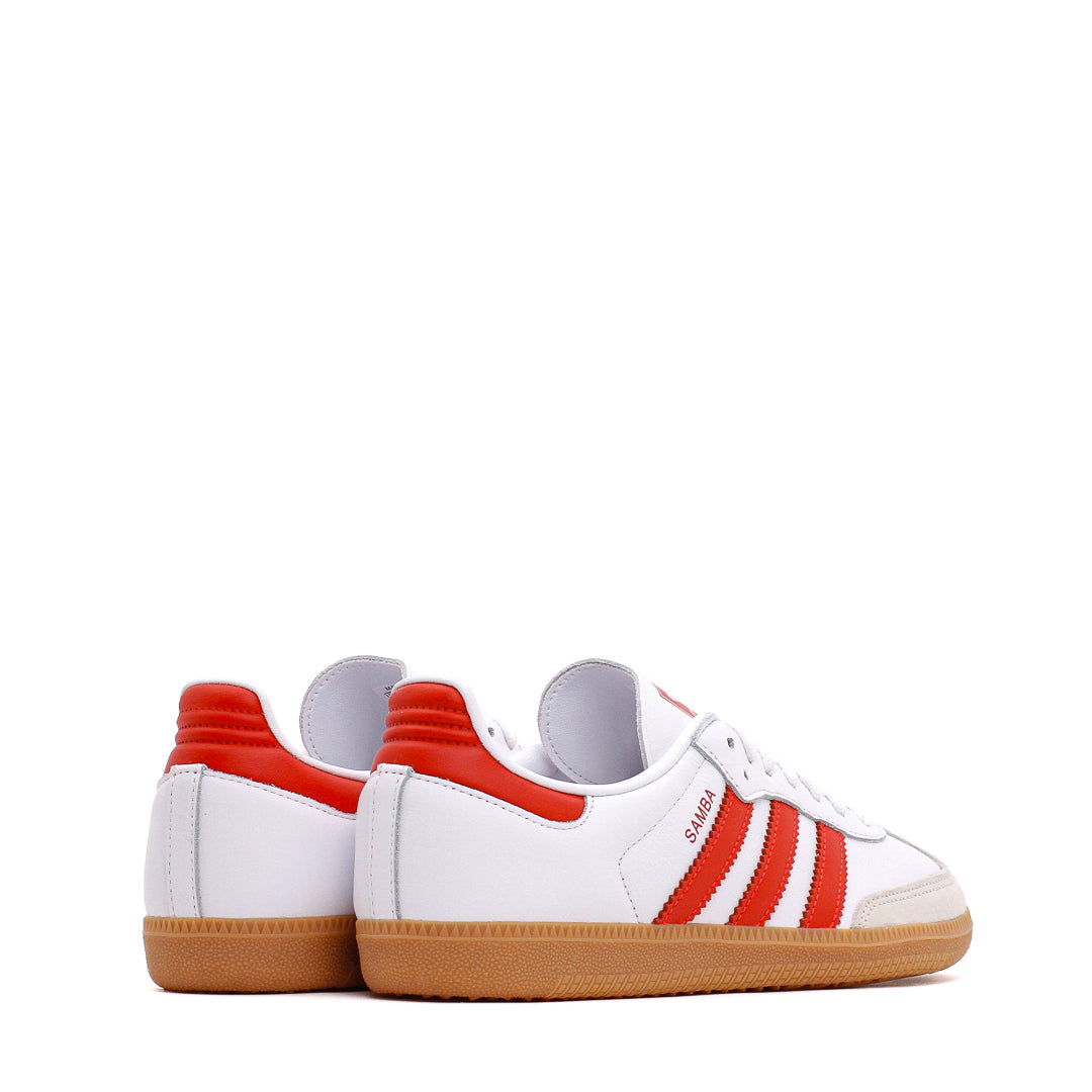 Adidas Women Samba OG White Red Core IF6513