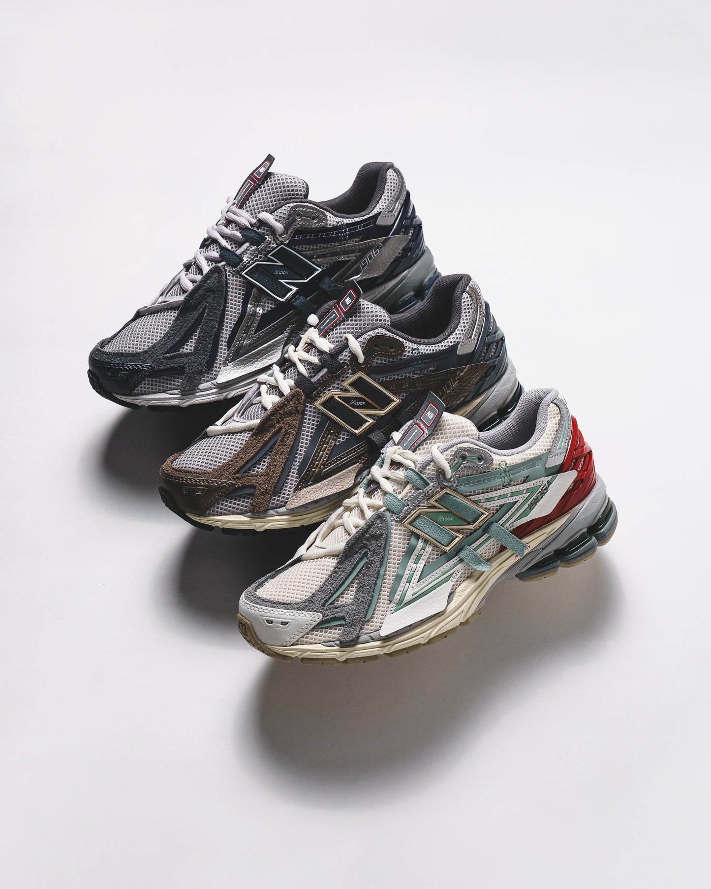New Balance Unisex U1906A Sea Salt Lone Star Grey U19065DY