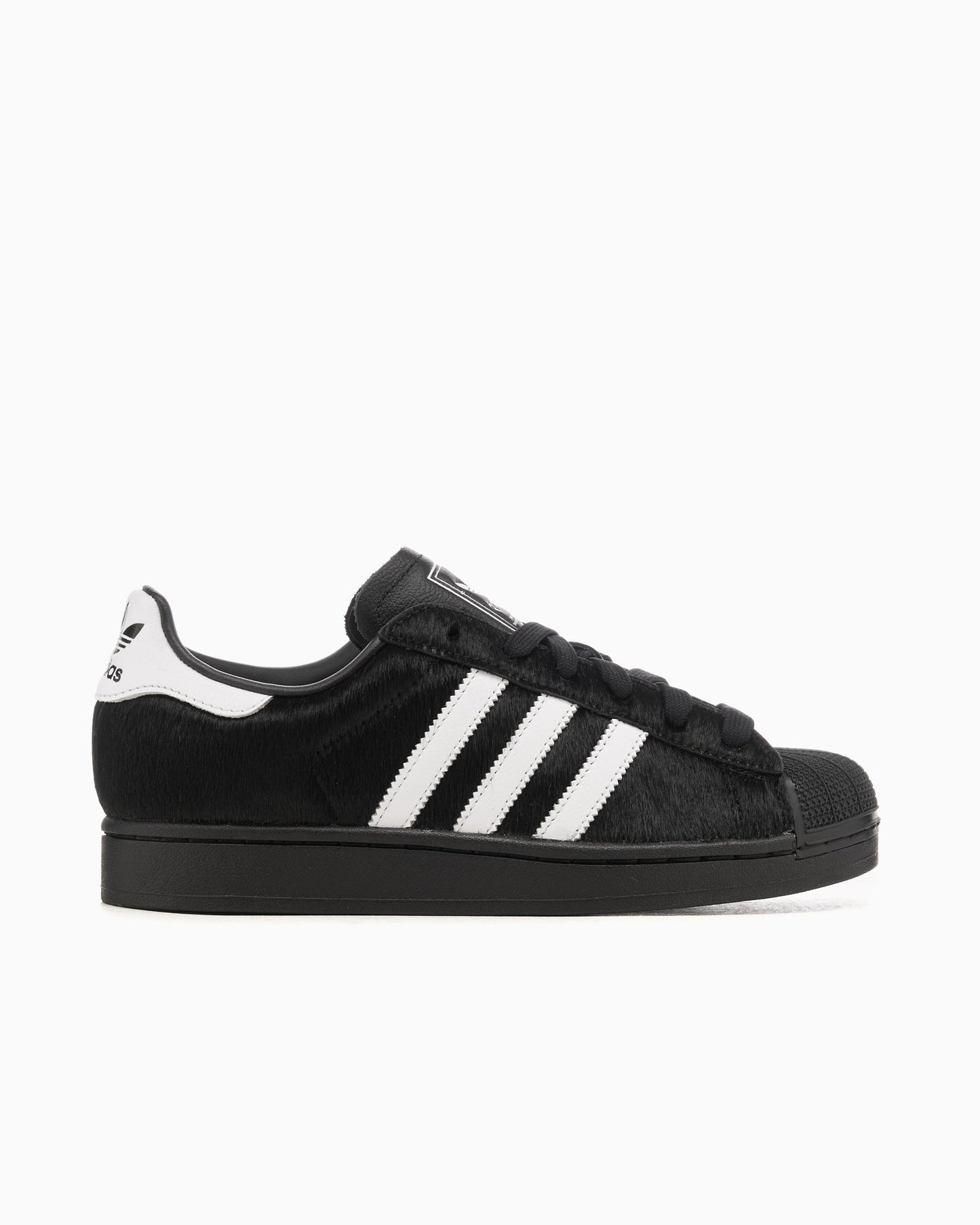adidas Originals Women's Superstar II "Black Ponyhair"