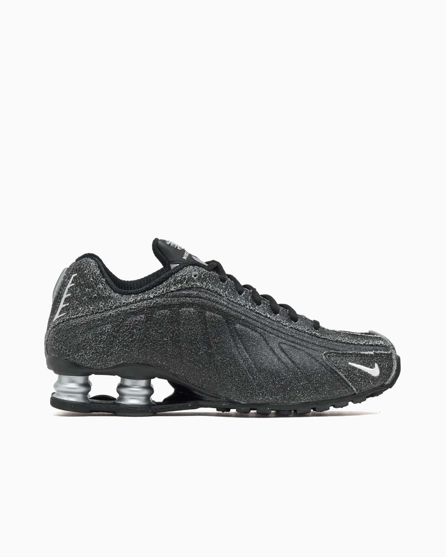 Nike Shox R4 "Black Distressed"