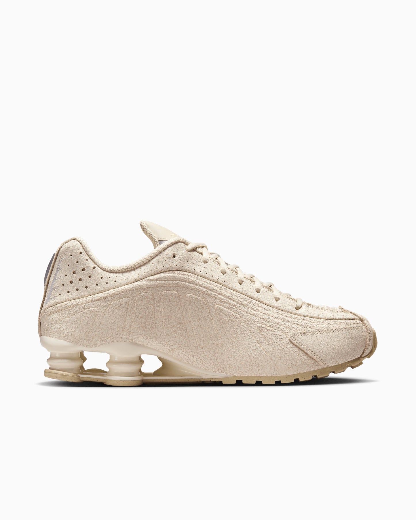 Nike Shox R4 "Natural and Metallic Silver"