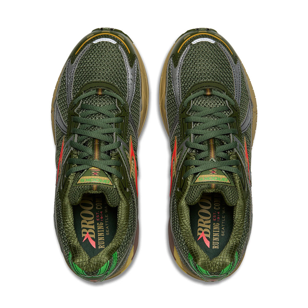 Brooks Adrenaline GTS 10 "Bronze Green"