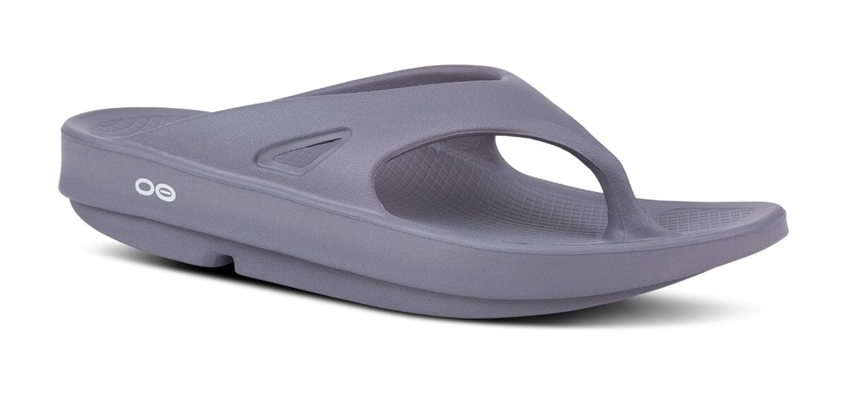 OOFOS Unisex OOriginal Thong Sandal - Slate