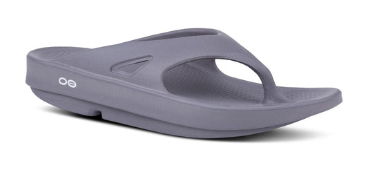 OOFOS Unisex OOriginal Thong Sandal - Slate