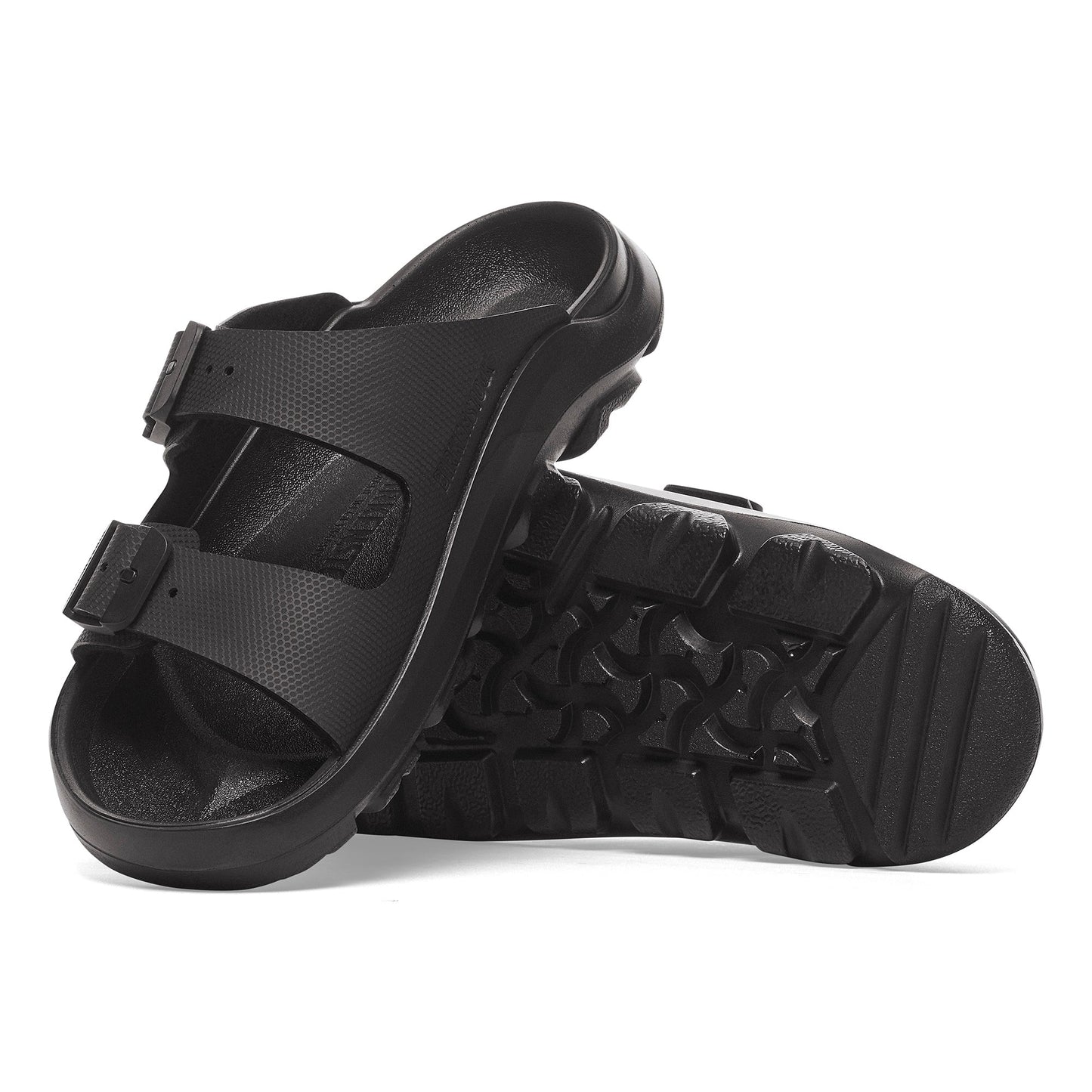Birkenstock Black Mogami 2 Strap Birko-Flor Men's Sandals R1029643--MEN