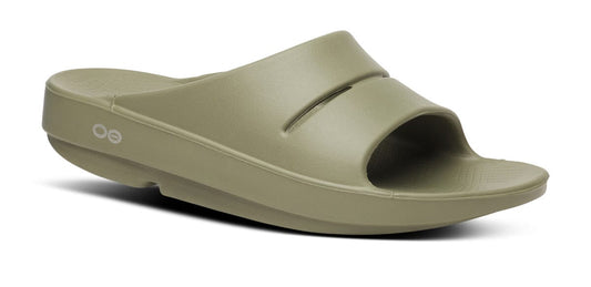 OOFOS Unisex OOahh Slide Sandal - Foliage