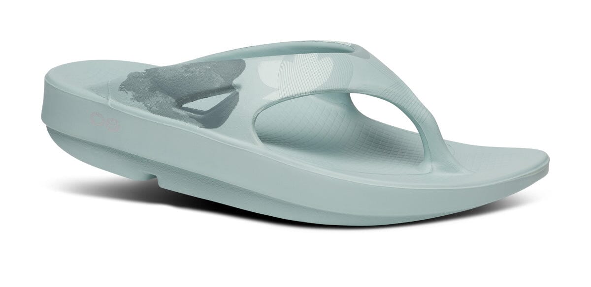 OOFOS Unisex OOriginal Thong Sandal - Mist Breeze (Limited)
