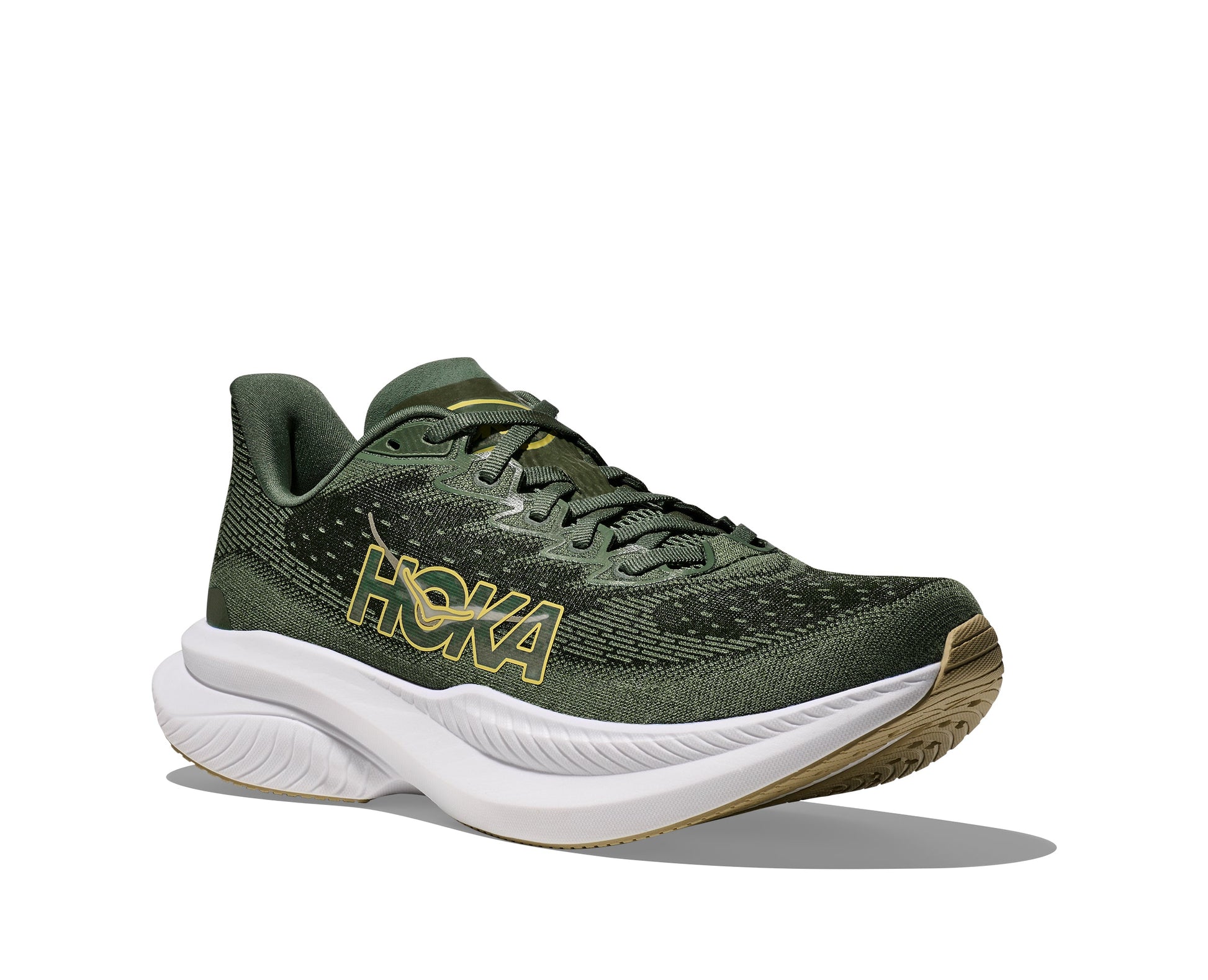 Hoka Succulent/Fern Mach 6 Men's Running Shoes 1147790-SNTF