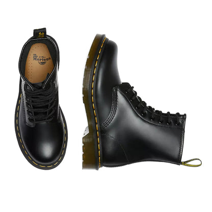 Dr. Martens 1460 Black Smooth Leather - Women's