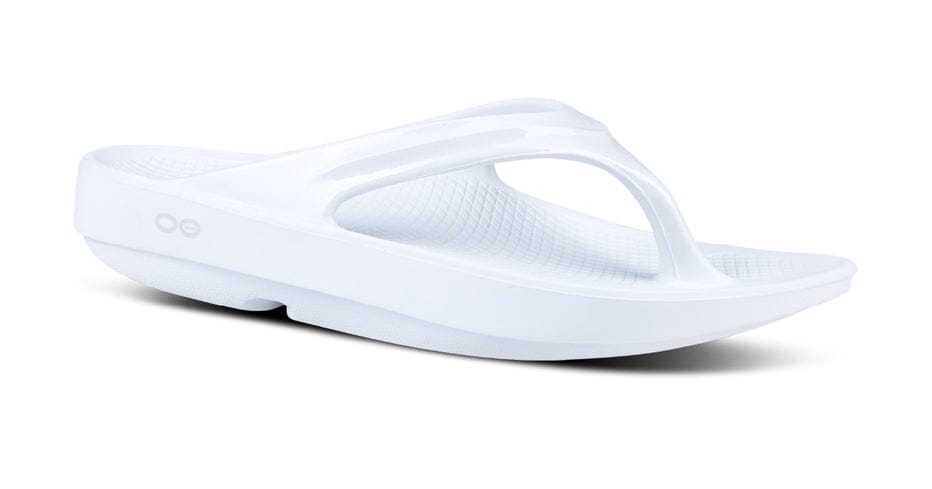 OOFOS Women's OOlala Sandal - White