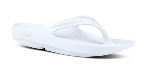 OOFOS Women's OOlala Sandal - White