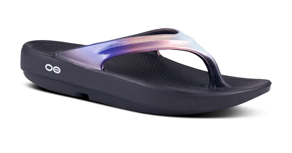 OOFOS Women's OOlala Thong Sandal - Calypso
