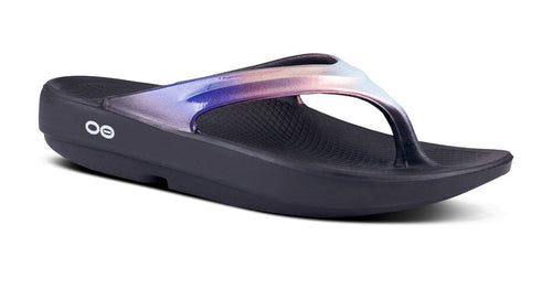 OOFOS Women's OOlala Thong Sandal - Calypso