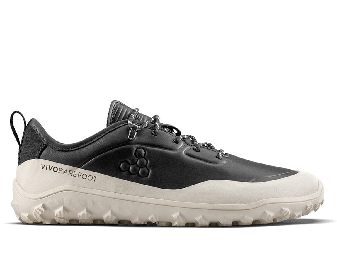 Vivobarefoot Tracker Leather AT Low Mens Barefoot Shoes