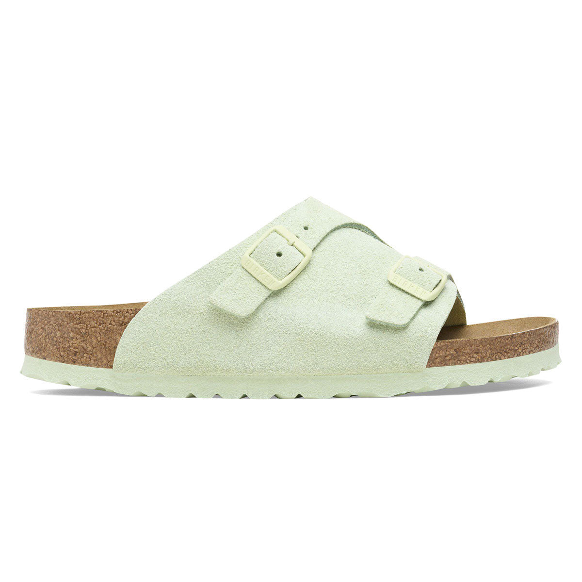 Birkenstock Zurich Sandals - Faded Lime