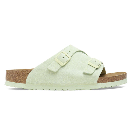 Birkenstock Zurich Sandals - Faded Lime