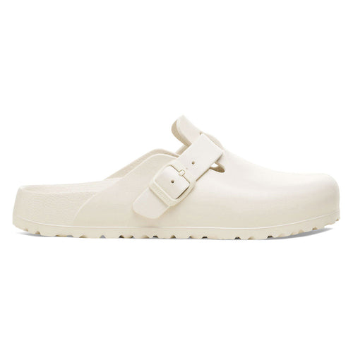Birkenstock Womens Boston EVA Sandals - Eggshell