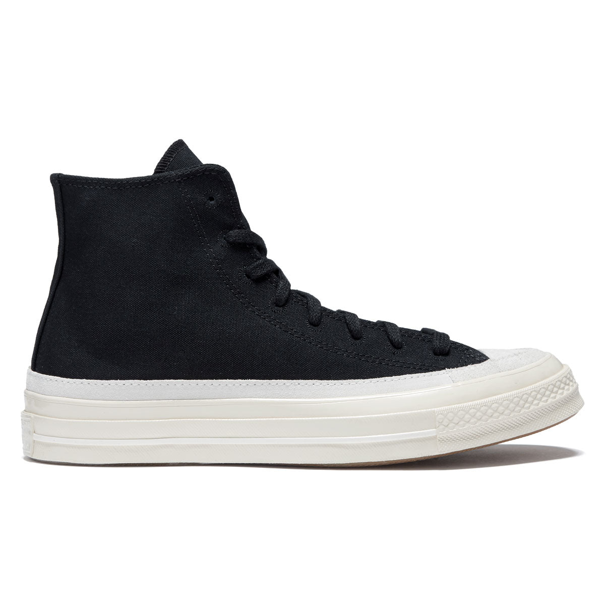 Converse Chuck 70 Hi Shoes - Black/Egret/Natural Ivory