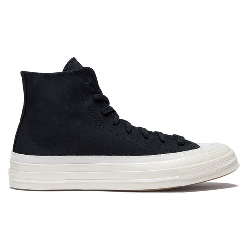 Converse Chuck 70 Hi Shoes - Black/Egret/Natural Ivory