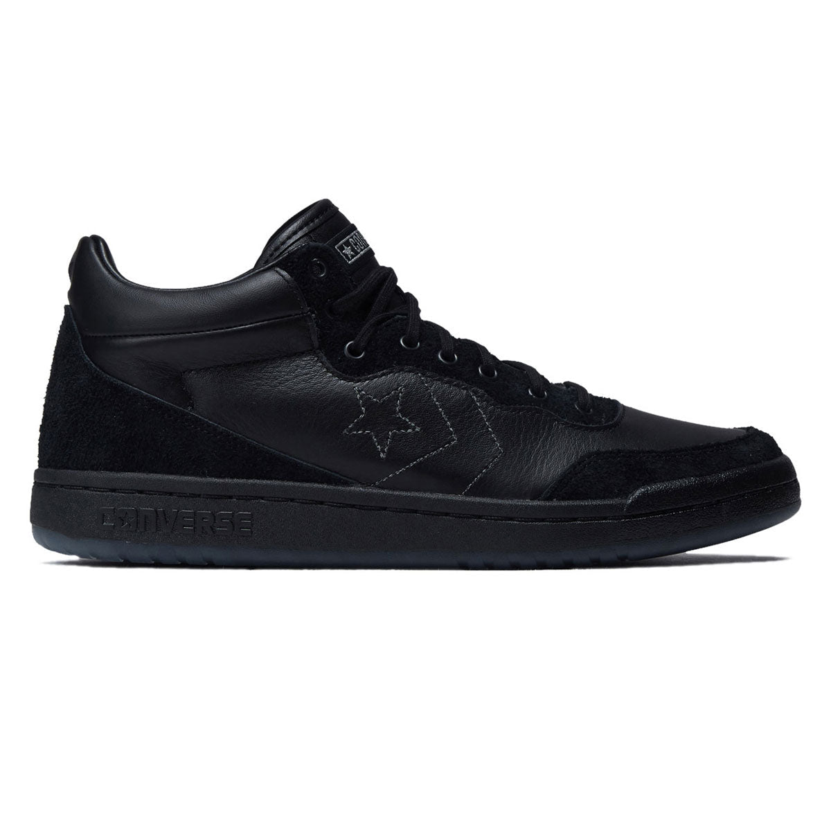 Converse x Sage Elsesser Fastbreak Pro Shoes - Black/Black/Silver