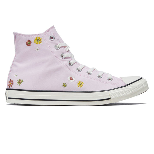 Converse Chuck Taylor All Star Hi Embroidered Florals Shoes - New Found Bloom/In The Weeds