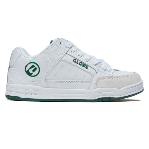 Globe Tilt Shoes - White/Green
