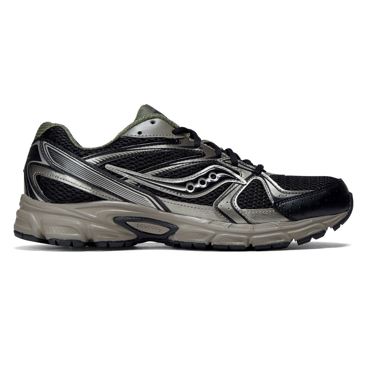 Saucony Ride Millennium Shoes - Olivine/Black