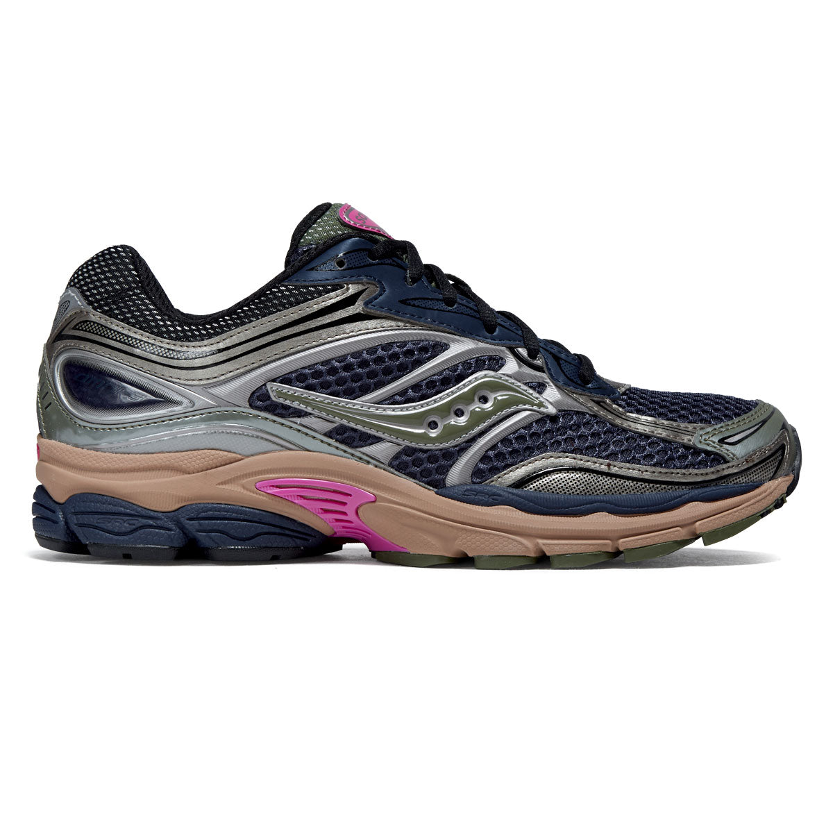 Saucony Progrid Omni 9 Shoes - Blue/Brush