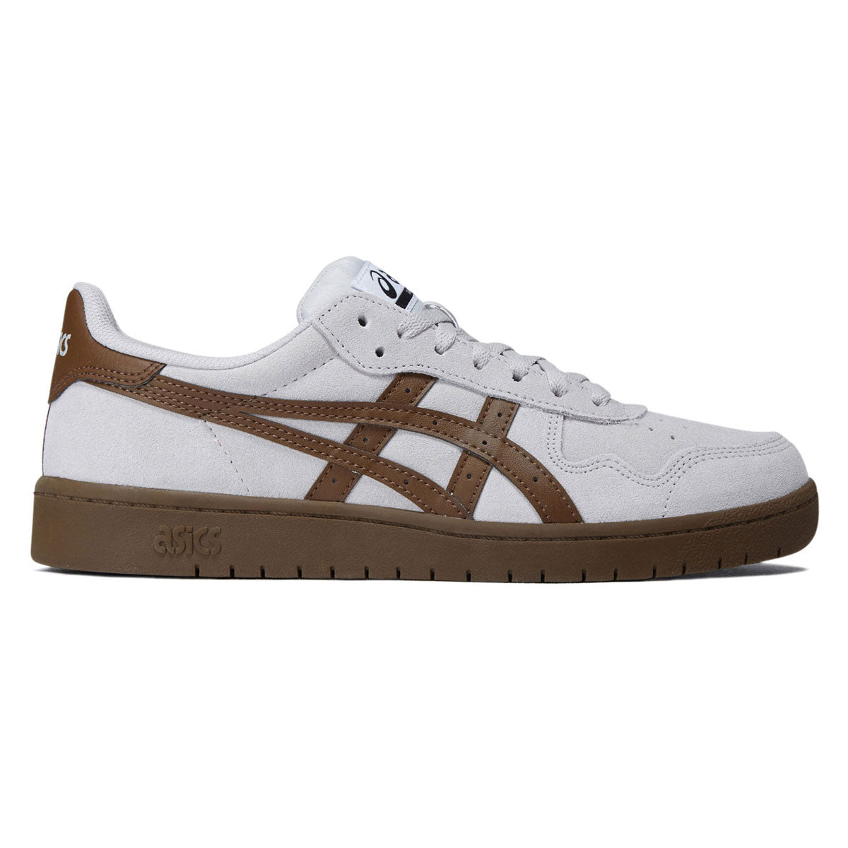 Asics Japan Pro Shoes - Cloud Grey/Brown Storm