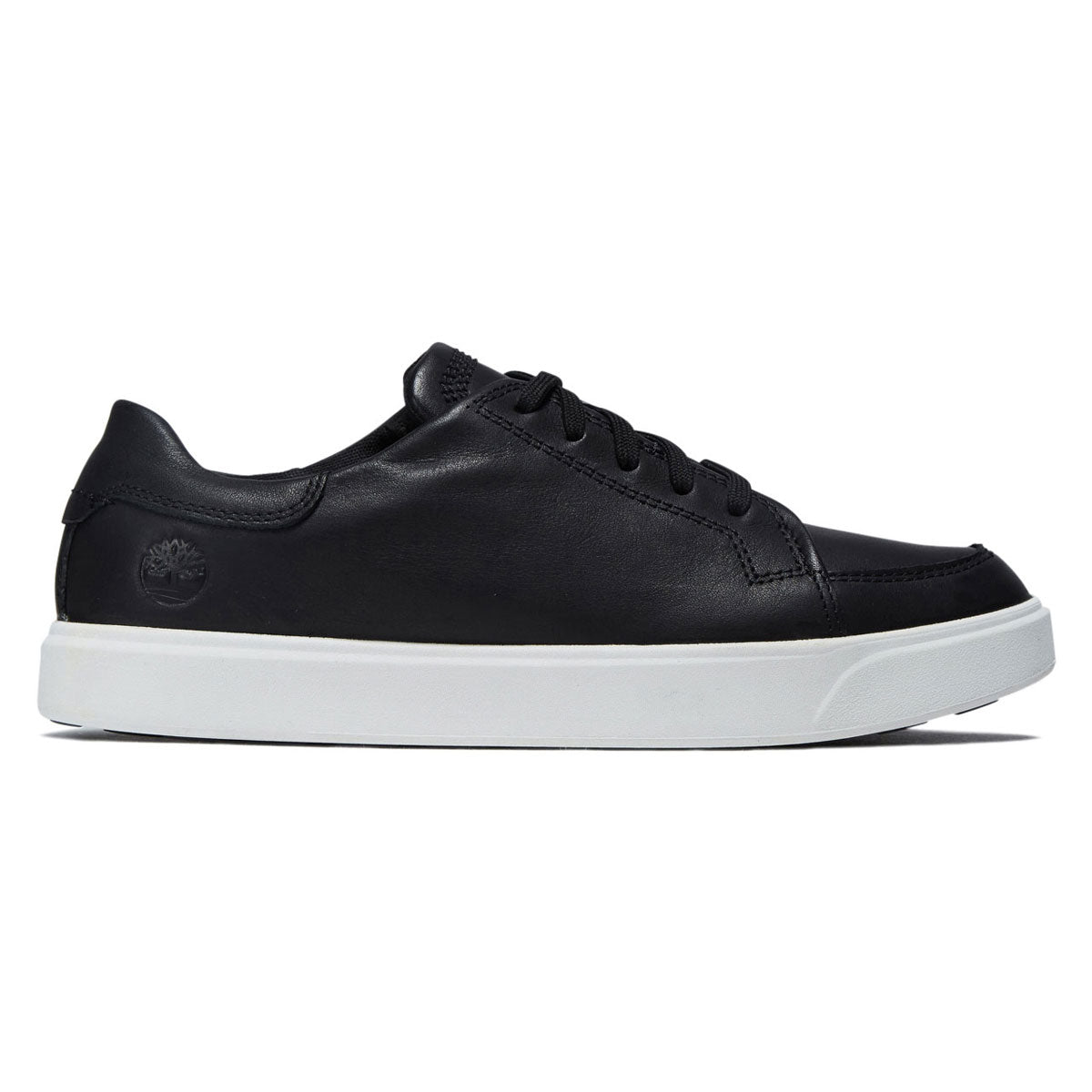 Timberland Emerson Street Low Lace Up Shoes - Black Full Grain