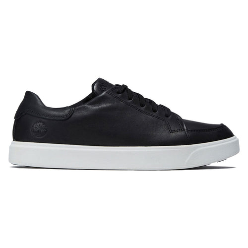 Timberland Emerson Street Low Lace Up Shoes - Black Full Grain