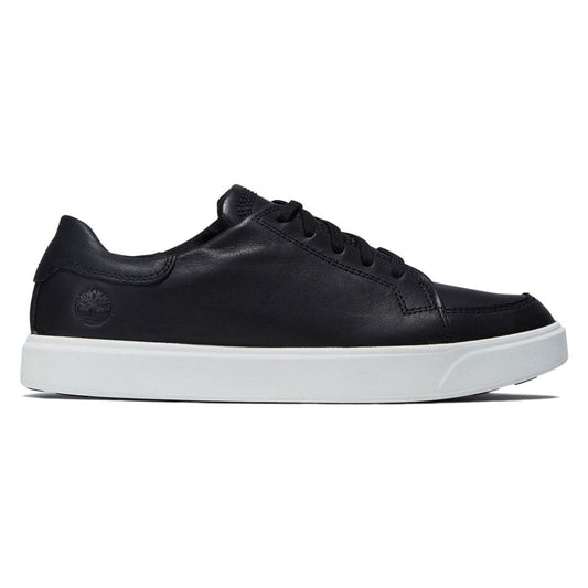 Timberland Emerson Street Low Lace Up Shoes - Black Full Grain