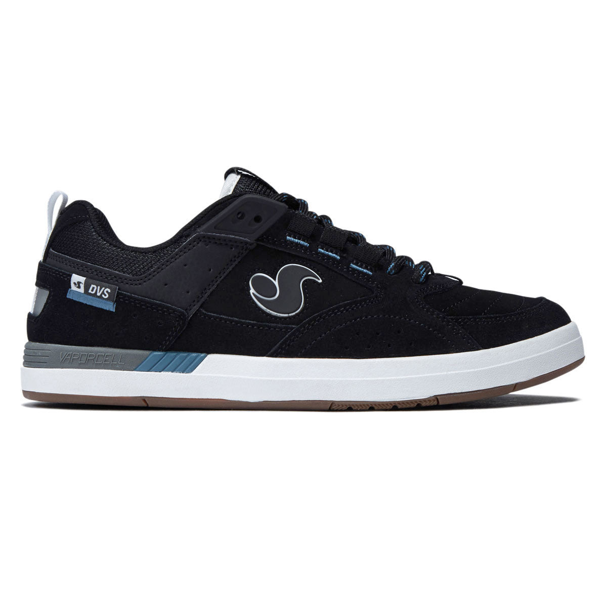 DVS Sureshock Shoes - Black/White/Blue