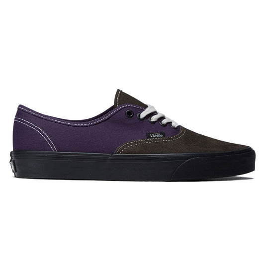 Vans Authentic Shoes - Black Sidewall/Gothic Grape