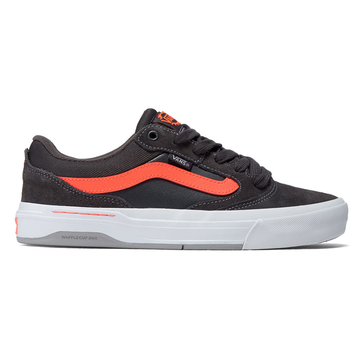 Vans BMX Proof Wafflecup Shoes - Fade Black/Coral